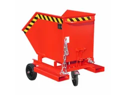 Kiepwagen voor spaanders,HxLxB 990x1115x820mm,0,25m³,draagverm. 300kg