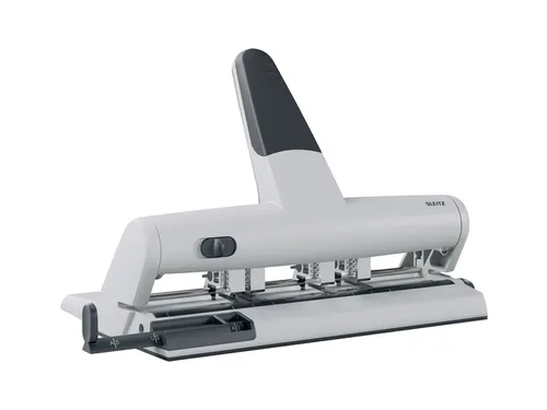 Leitz 5114 AKTO variabele multi perforator 4-gaats 30vel zilver