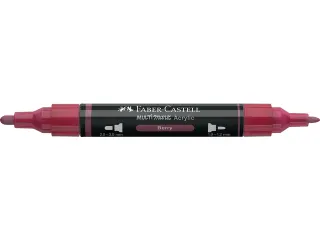 Acrylmarker Faber-Castell Multimark 433 berry - 3