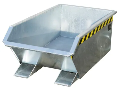 mini-kiepbak,HxLxB 450x1385x680mm,0,23m³,draagverm. 750kg,verzinkt