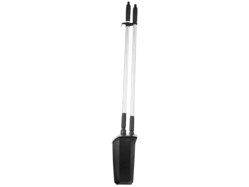 Vikan Hygiene stofblik + veger combinatieset alu steel 840mm Zwart