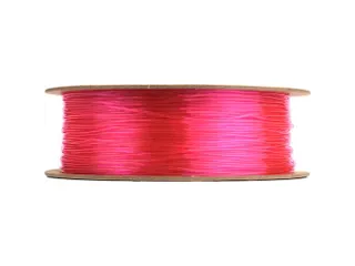 3D Printer Filament eTPU-95A eSun 1,75mm Transparant Roze 1kg - 3