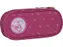 Etui Beckmann ovaal Leeg Cherry red