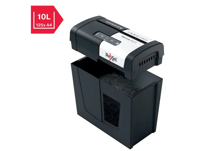 Papiervernietiger Rexel Secure MC3 P-5 snippers 2x15mm
