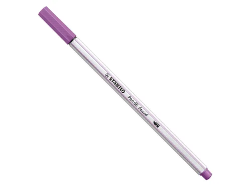 Brushstift STABILO Pen 568/60 pruimenpaars
