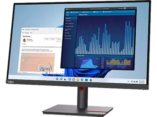 63A9GAT1EU LENOVO ThinkVision T27P-30 Monitor 27 inch 3840x2160 LED F