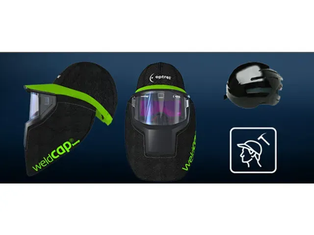 OUTLET Optrel Lashelm Weldcap Bump RCB (3/9-12) met stootpet