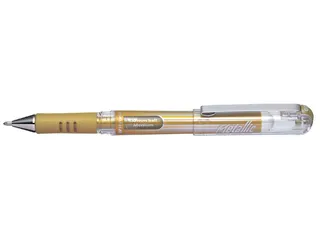 Gelschrijver Pentel K230M goud 0.4mm - 1
