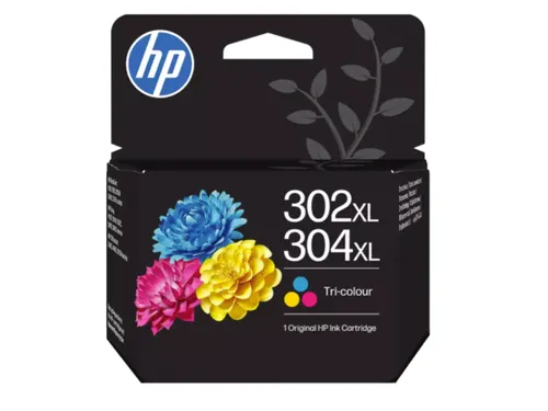 B7RT8ALS1 HP 302XL/304XL OJ ink color