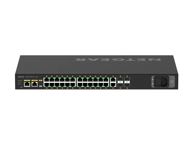 NETGEAR GSM4230P, Managed, L2/L3, Gigabit Ethernet (10/100/1000), Powe
