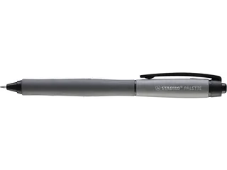 Rollerpen STABILO Palette 268/46 medium zwart - 1