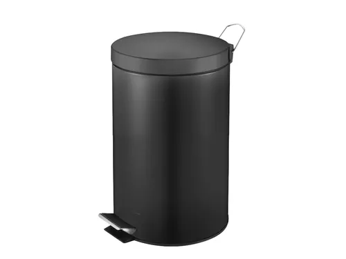 Pedaalemmer Vepa Bins 12 liter zwart