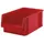 Zichtbak Eco Hxbxd 200x315x500/465mm Pp Rood