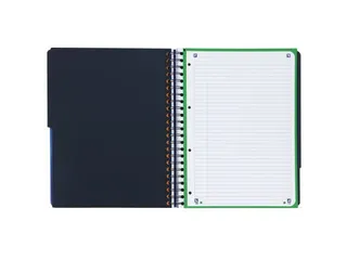 Projectboek Oxford Scribzee A4+ 4r Lijn 120vel Blauw - 4
