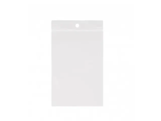 Sachet à pression transparent 300x400mm LDPE 50micron 1000 pièces
