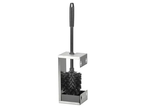 Toiletborstelset Quartzline rvs zilver P3400226