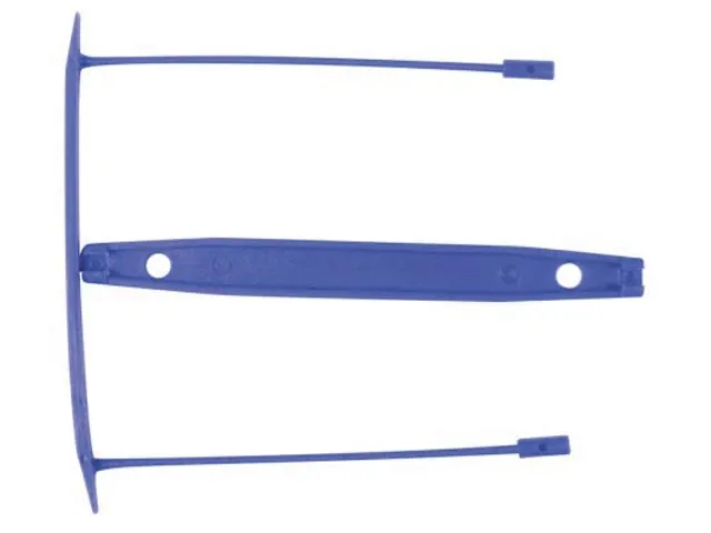 E-clip Blauw Doos 100 stuks