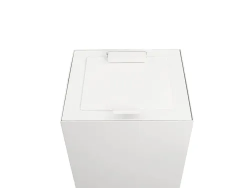 V-Part Top met klepdeksel voor Modulaire Afvalbak 85 en 90 L Wit