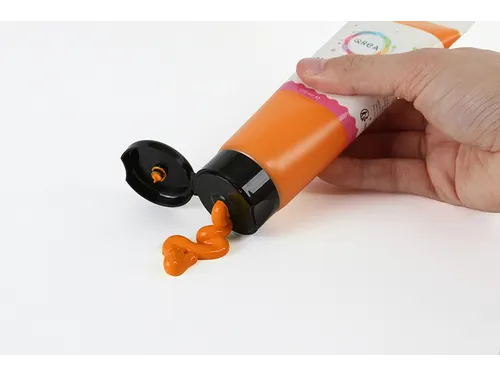 Acrylverf Qrea 120 ml oranje