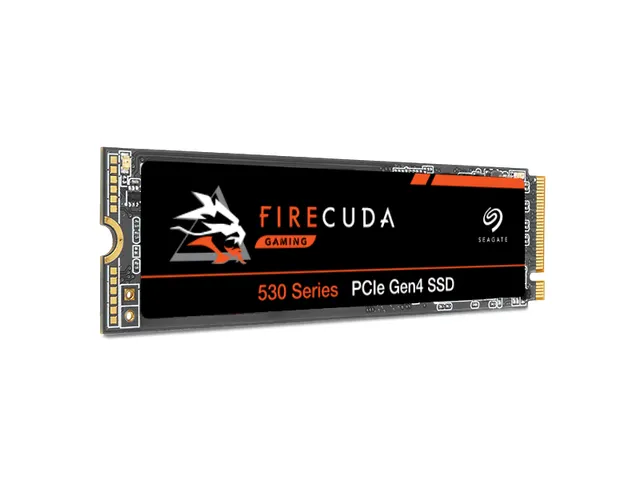 Seagate FireCuda 530R, 2 To, M.2, 7400 Mo/s