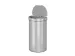 Afvalbak Deluxe Shell Sensor Bin 80 liter Mat RVS