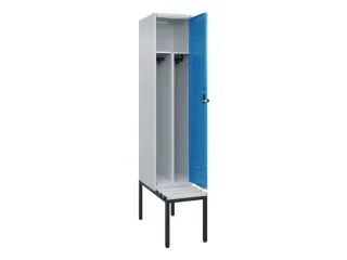 locker voor scheiding van kleding,HxBxD 2120x400x815mm,1vak - 2