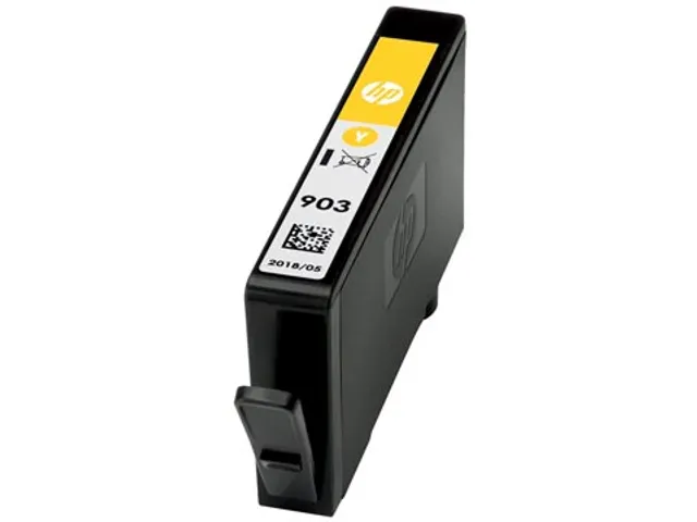 Hp Inktcartridge 903 Geel, 315 Pagina's - Oem: T 6 l 95 ae