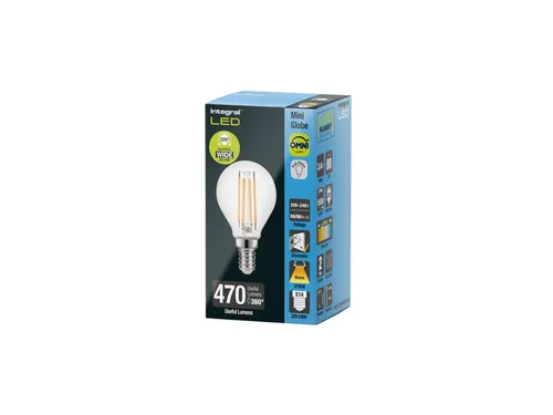Ledlamp Integral E14 2700K warm wit 3.4W 470lumen