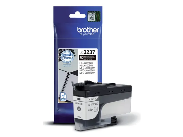 Inktcartridge Brother LC-3237 zwart