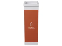 Afvalverzamelaar v. metaal,60l,HxBxD 760x363x236mm