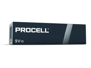 Duracell - Procell Alkaline Blokbatterij - 9 V/6LR61 - 10 ST. - 2