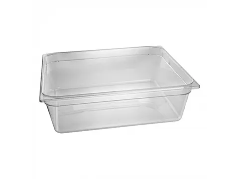 Caterchef Gastronorm bak 2/1 GN 200mm polycarbonaat transparant