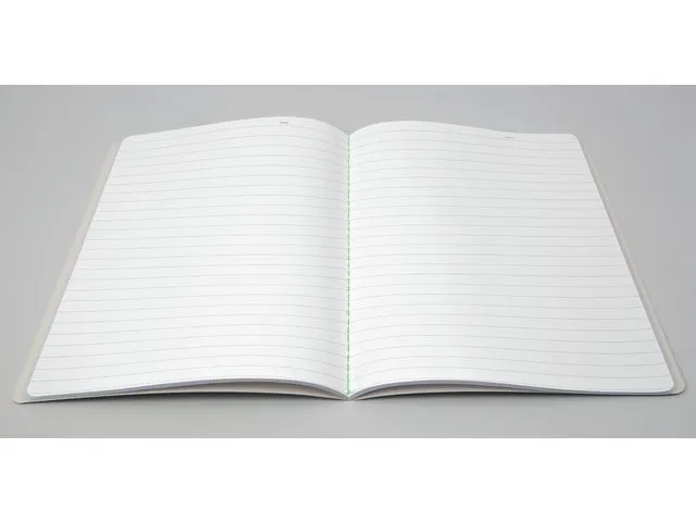 Carnet Sigel Linescape, 68 pages, 80 g ligné, env. A5, 2 pces à couv