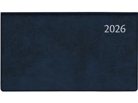 Agenda Novoplan 17P Alaska assorti kleuren 7dag/2pagina's 2026