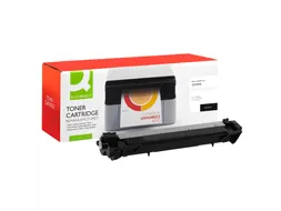 Q-connect toner Zwart 1600 pagina's HP CF217A