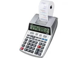 Canon P23-DTSC calculator Desktop Rekenmachine met printer Zilver