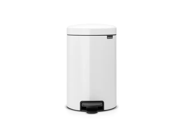 Pedaalemmer newIcon 12 liter Wit Brabantia