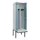 PBM-locker met bank,HxBxD 2120x600x815mm,2vak,vak B 300mm,draaigrendel