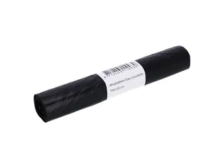 Afvalzak Cleaninq 70x110cm HDPE T25 120 Liter zwart - 1