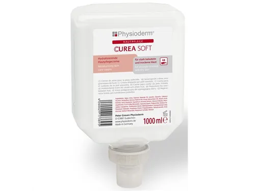 Curea Soft huidverzorgingscrème, droge huid, 1 liter Neptune vulling