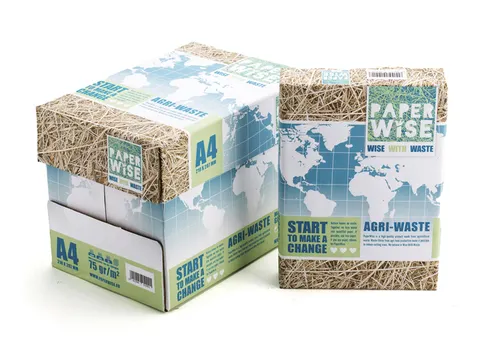 Kopieerpapier PaperWise A4 wit 75 grams doos a 5 pakken