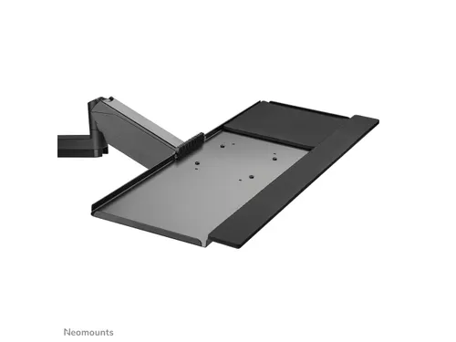 Neomounts WL90-325BL1 Zit-sta werkstation wand - 17-32 inch - 1-9 kg (