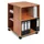 bijzetkast,HxBxD 748x528x592mm,beuken,6niveaus,2 OH