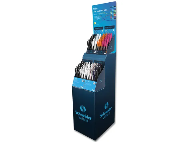 #Towerdisplay 2 Schneider inhoud: S-303332 1 x onbekend avp