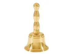 Tafelbel, messing
