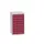 ladekast HxBxD 900x525x550mm 8laden romp RAL7035 front RAL3004