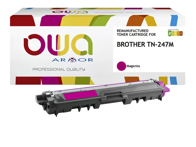 Toner OWA alternatief tbv Brother TN-247M rood
