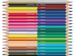 kleurpotlood Color'Peps Duo, blister met 18 stuks - 2