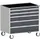 ladekast,HxBxD 980x1050x650mm,5lade(n),lade voor normale belastingen