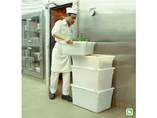 Voedselbewaarbak 81.5 Liter wit - 7